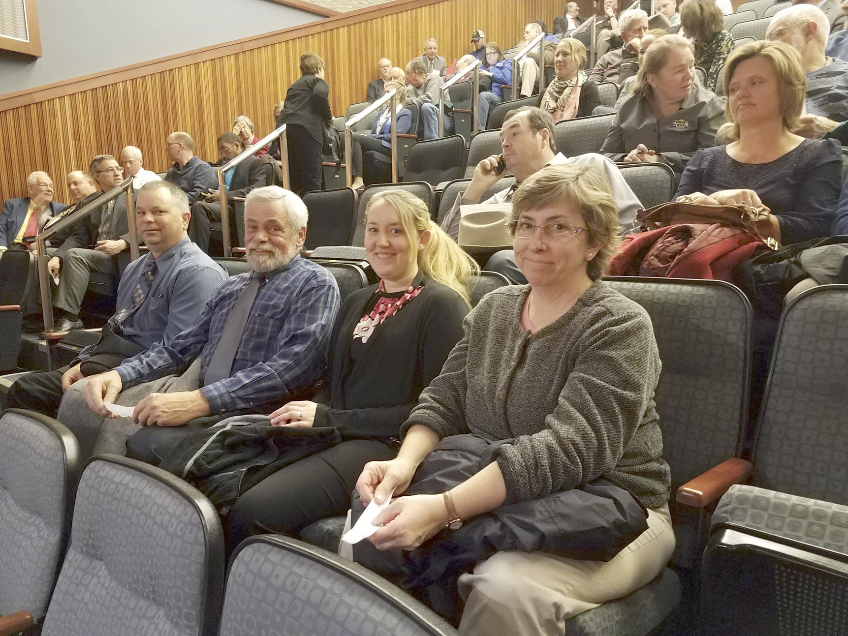 Chautauqua County Farm Bureau members visit Albany News, Sports, Jobs